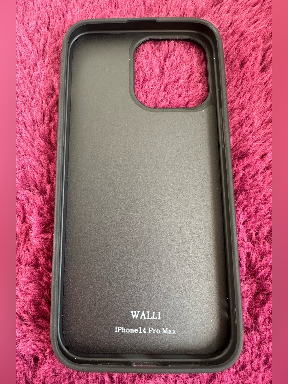 Walli case iphone 14 pro max - Chelsea Check by Aubree Says - Picture 2 of 4